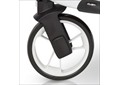 Переднее колесо для коляски EasyGo Quantum в сборе с вилкой