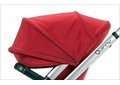 красный  солнцезащитный тент/капюшон для коляски Quinny Buzz XTRA
