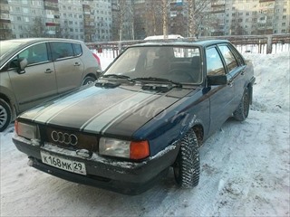 Ауди 80 дизель 1,6 1984 г.в.