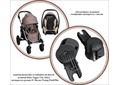 Адаптеры Baby Jogger Recaro Young Profi Plus  для коляски для автокресла