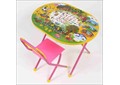 Комплект детской мебели Дэми Овал "Веселая ферма"