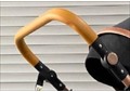 Ручка родительская в сборе с шарнирами регулирови высоты  для коляски Luxmom