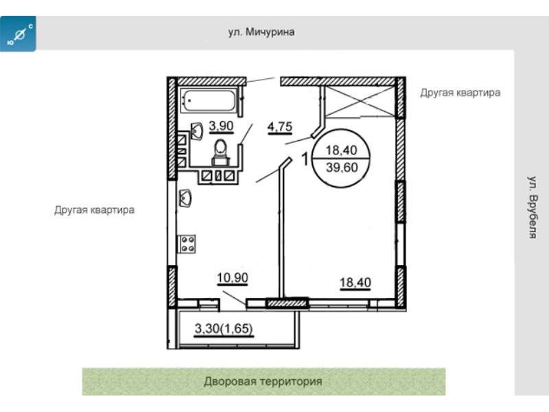 Карта самара мичурина